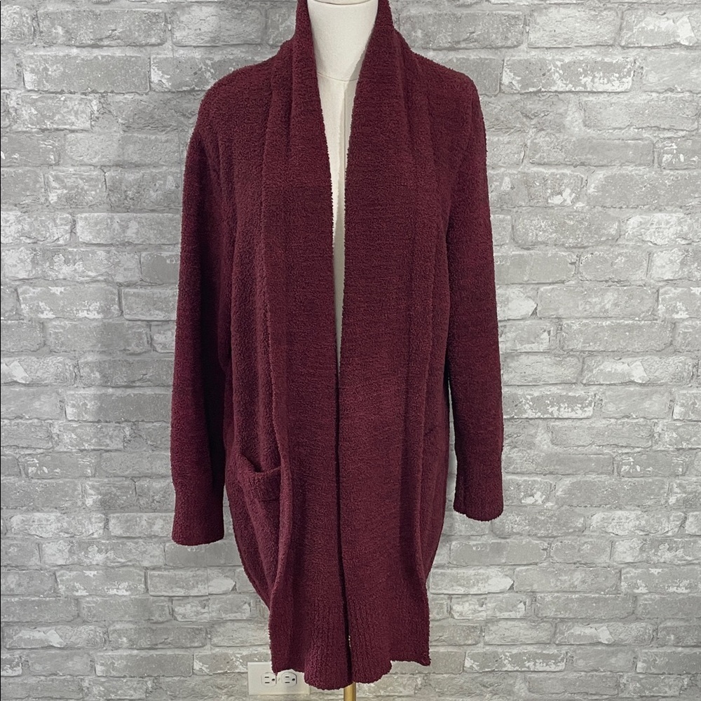 Barefoot Dreams CozyChic Cali Open Front Cardigan
